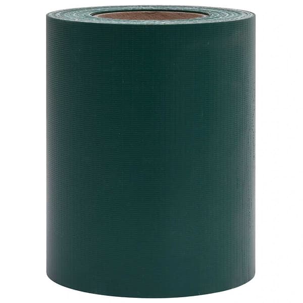 Insynsskyddslist PVC 35x0,19 m mattgrön