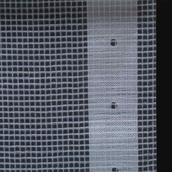 Leno presenning 260 g/m² 3x2 m vit