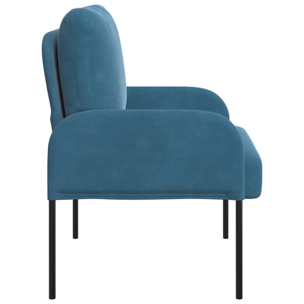 Soffor med kudde 55cm Blå Plywood