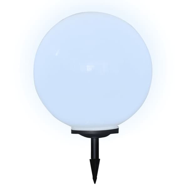 Utomhuslampor 2 st LED 50 cm med markspett