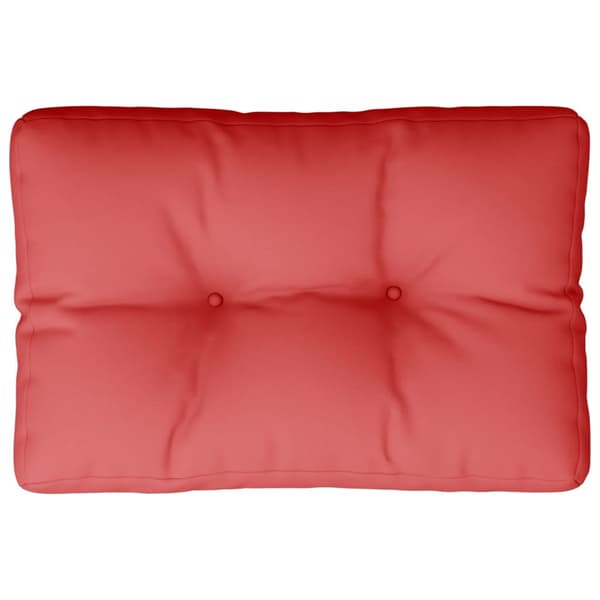 Palldyna röd 60x40x12 cm tyg