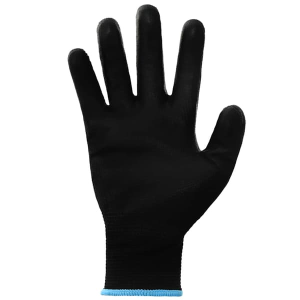 Arbetshandskar 12 pcs Svart 9 / l Polyester