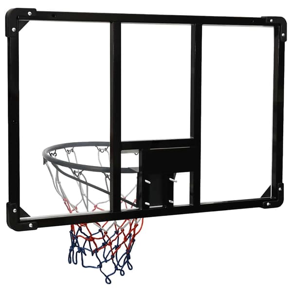 Basketkorg transparent 90x60x2,5 cm polykarbonat