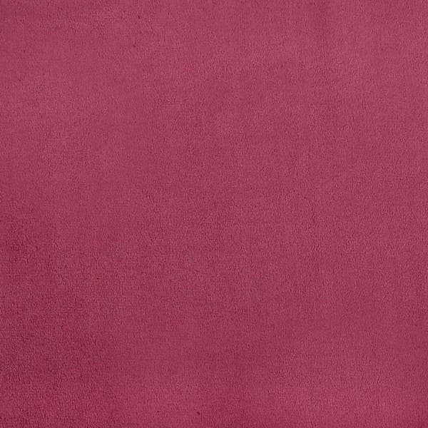Soffa Vinröd 250 x 77 x 76 cm Sammet