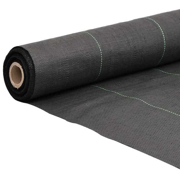 Ogräsmatta svart 1x50 m PP
