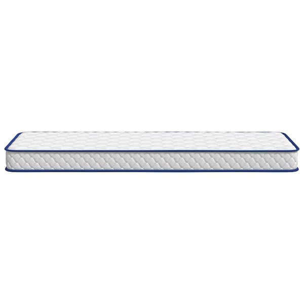Memoryskummadrass vit 70x200x17 cm mjuk