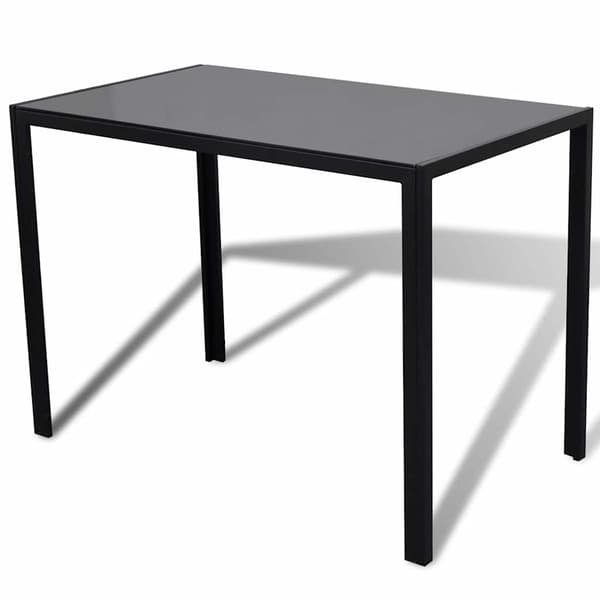 Matgrupp 5 delar svart