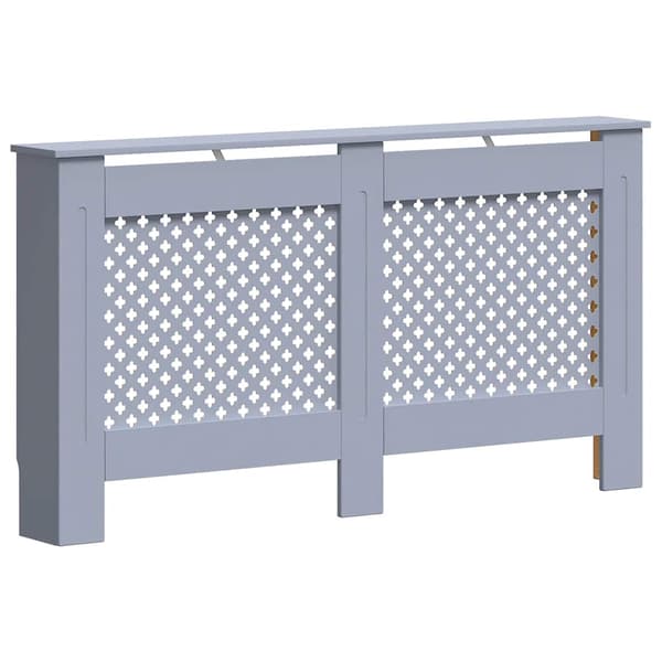 Elementskydd antracit 152x19x81,5 cm MDF