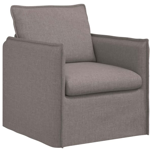 Soffa Taupe 75 x 82 x 85 cm tyg