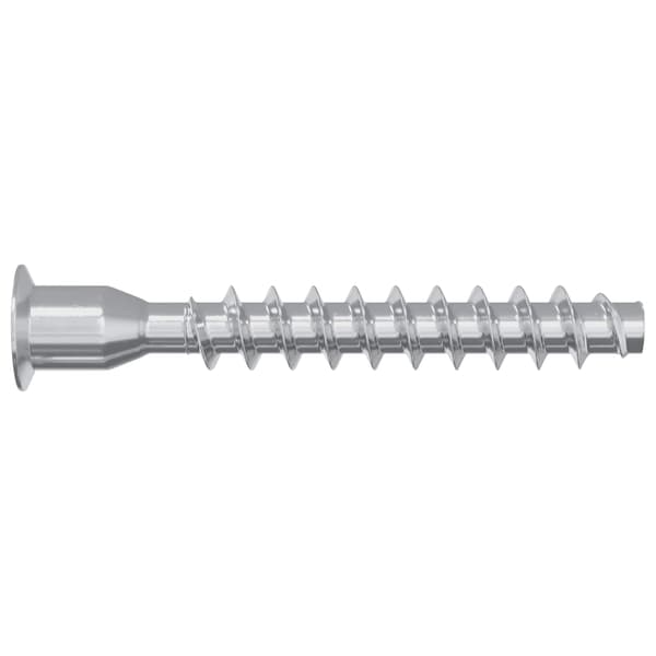 Konfirmationsskruvar 2500 pcs Silver Metall