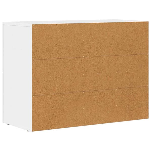Sideboard Vit 80,5 x 35 x 59 cm Konstruerat trä