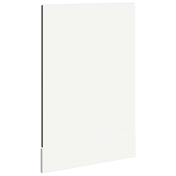 Diskmaskin panel LUCCA Svart ek 45 x 1,5 x 57 cm