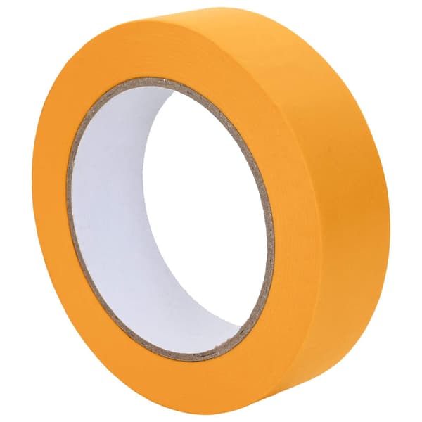 Målartape 12 pcs Gul 25mm x 50m Papper