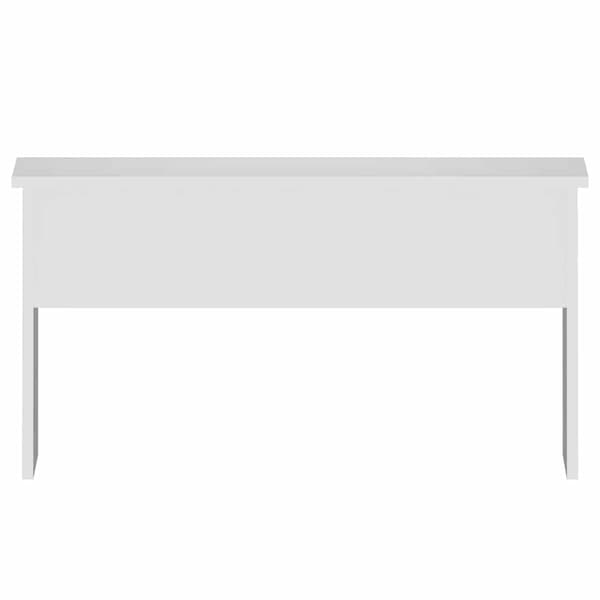 Soffbord vit 80x50,5x41,5 cm konstruerat trä