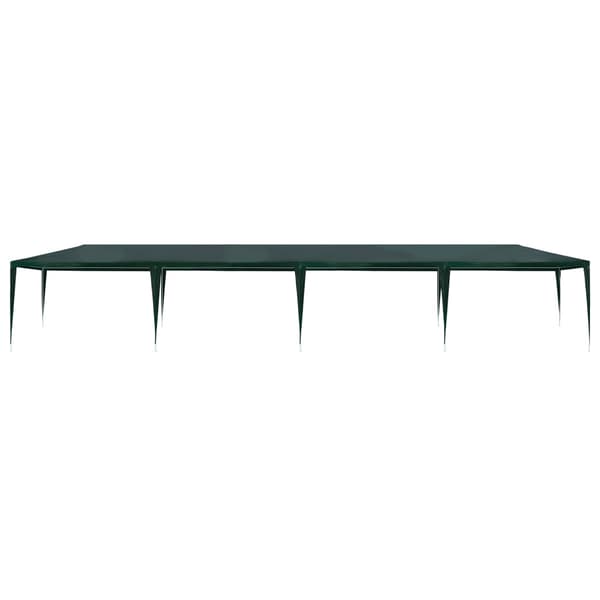 Partytält PE 3x12 m grön