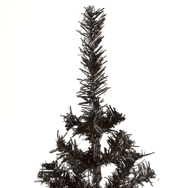 Julgran smal svart 150 cm