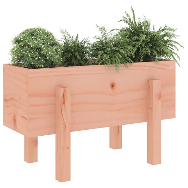 Odlingslåda 62x30x38 cm massivt douglasträ