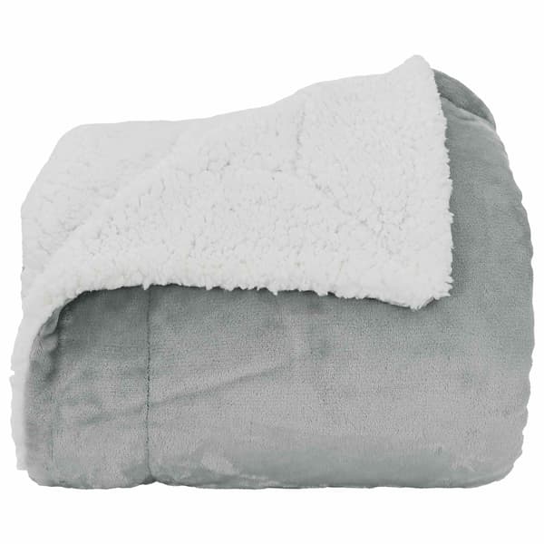 Kastfilt Grå 130 x 150 cm Fleece