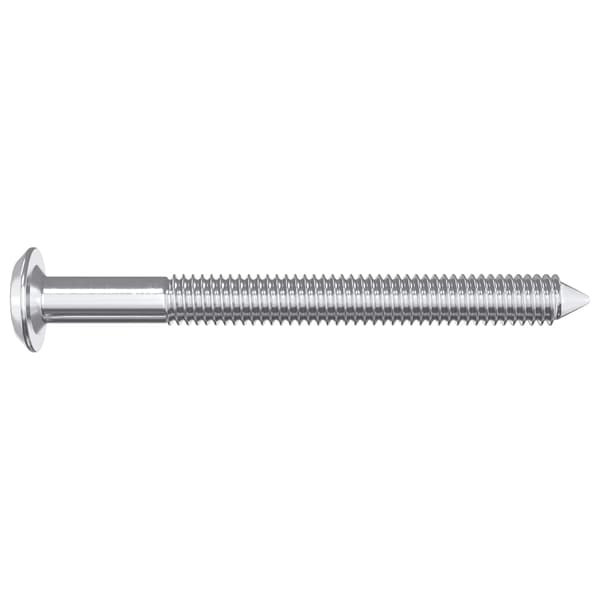 Möbelskruvar 1600 pcs Silver Stål