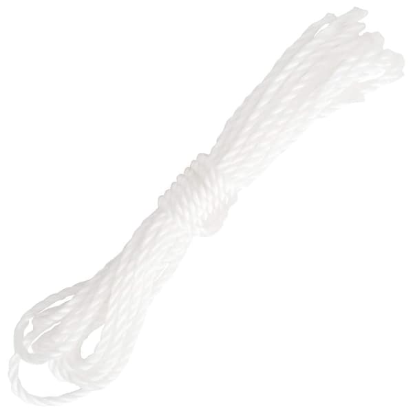 Solsegel 160 g/m² rektangulär gul 5x7 m HDPE
