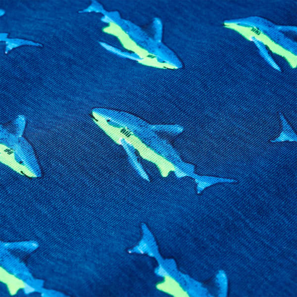T-shirt för barn mörkgrå 140