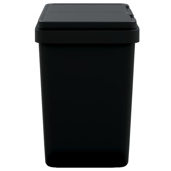 Dubbel sophink antracit 2x25 L
