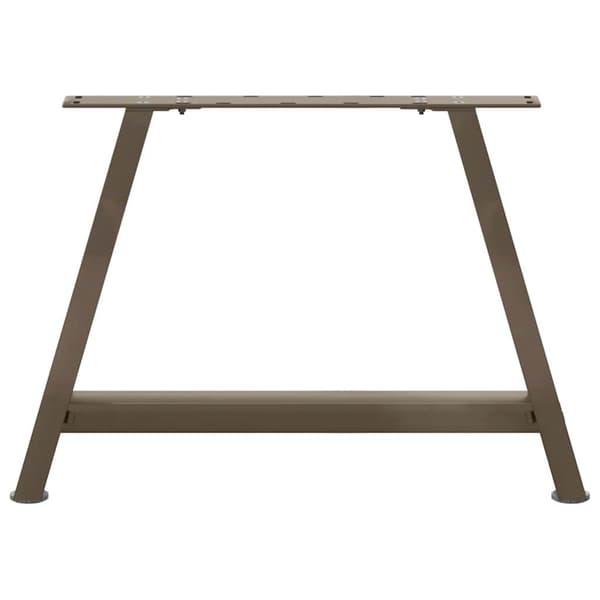Soffbordsben A-formade 2 st 70x(42-43) cm stål