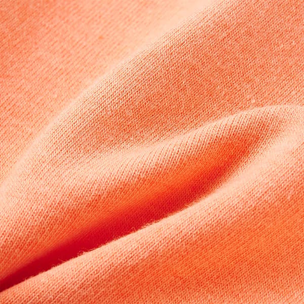 Barnshorts med snöre neon orange 140