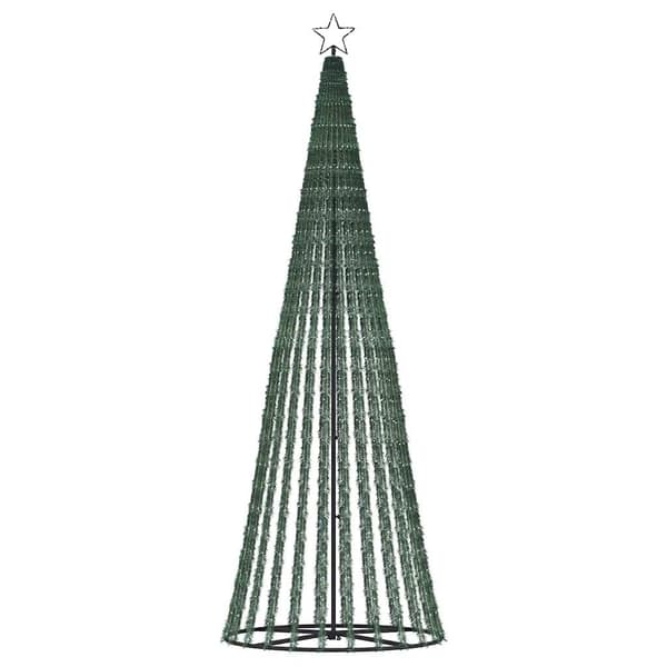 LED julgran 475 LEDs kallvit 247 cm