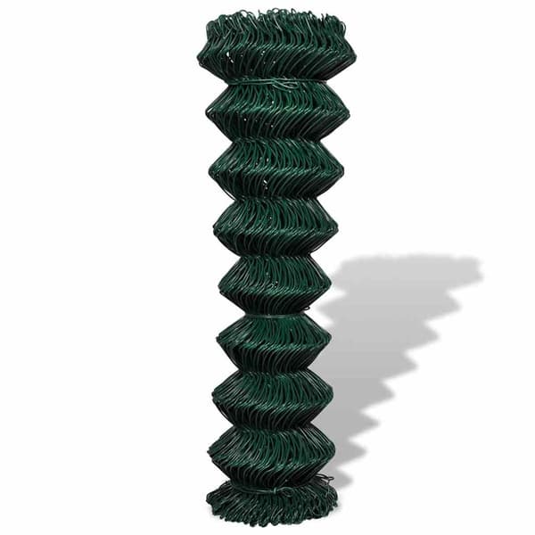Gunnebostängsel stål 1,5x25 m grön