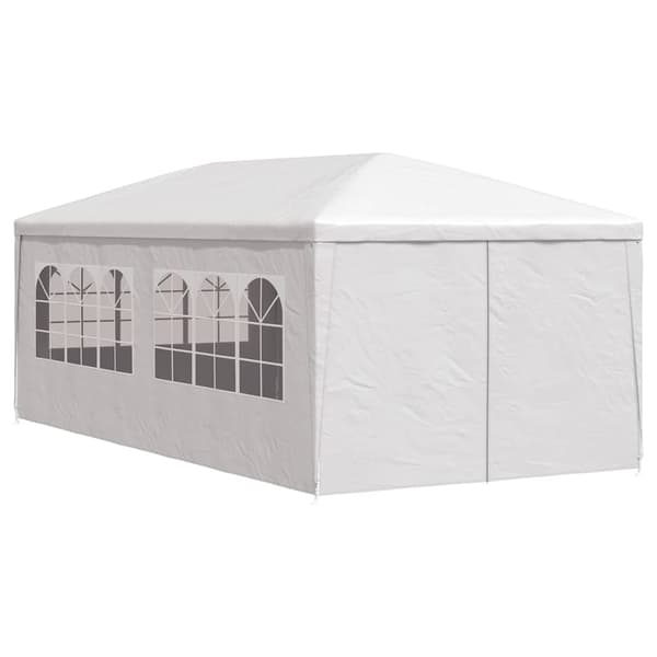 Partytält 3x6 m vit