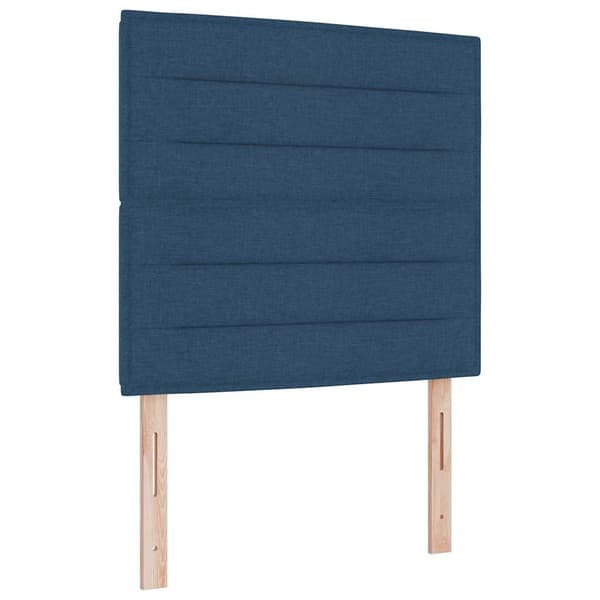 Huvudgavel Blå 80 cm tyg