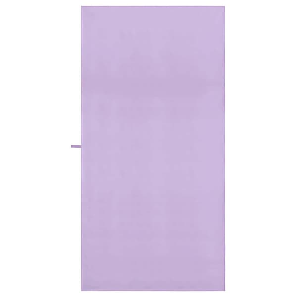 Sporthanddukar 2 pcs Lila 200 x 100 cm Polyester och polyamid