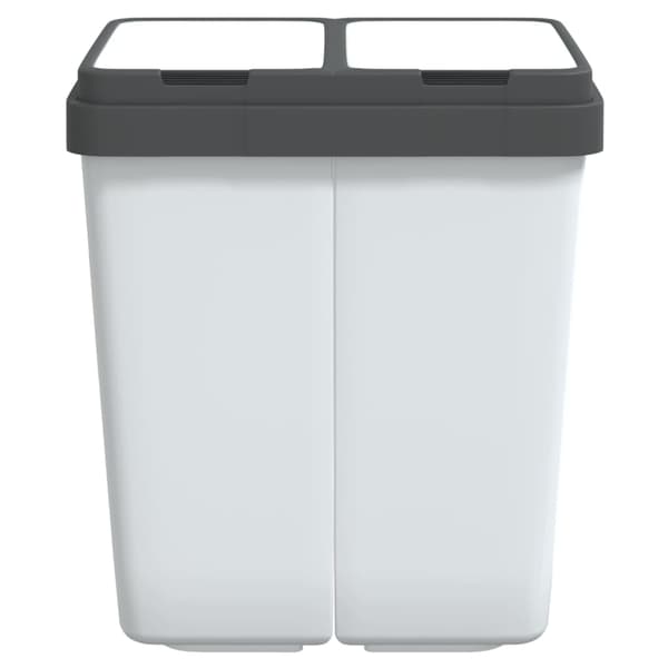 Dubbel sophink vit 2x25 L