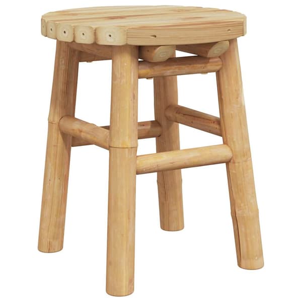 Pall Naturlig bambu 30 x 30 x 36 cm Bambu