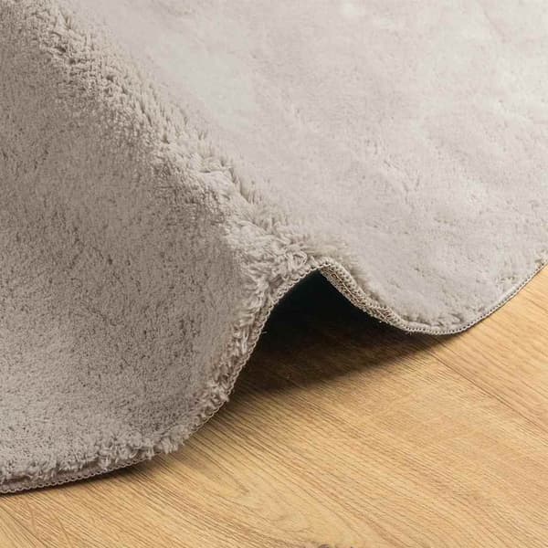 Matta HUARTE Sand 140 x 200 cm Polyester