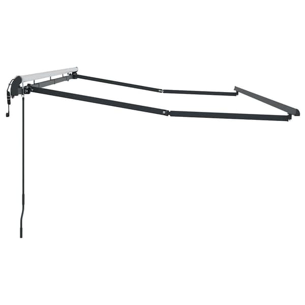Markisram Antracit 4 x 2 m Metall