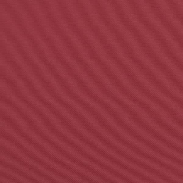 Palldyna vinröd 60x60x12 cm tyg