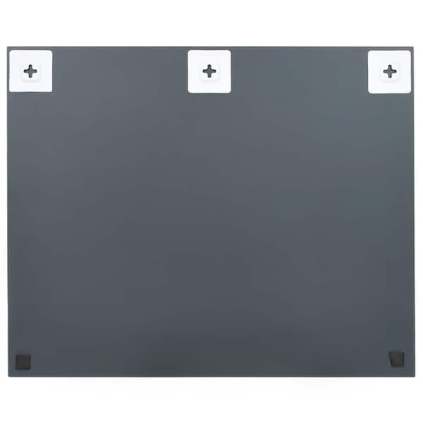 Spegel utan ram 100x60 cm glas