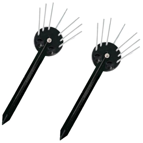 Pooltak runt 467x234 cm PVC