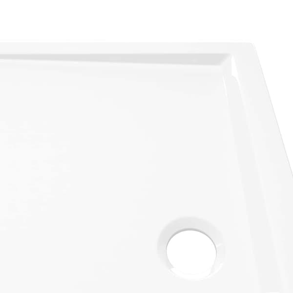 Duschkar rektangulärt ABS 70x90 cm