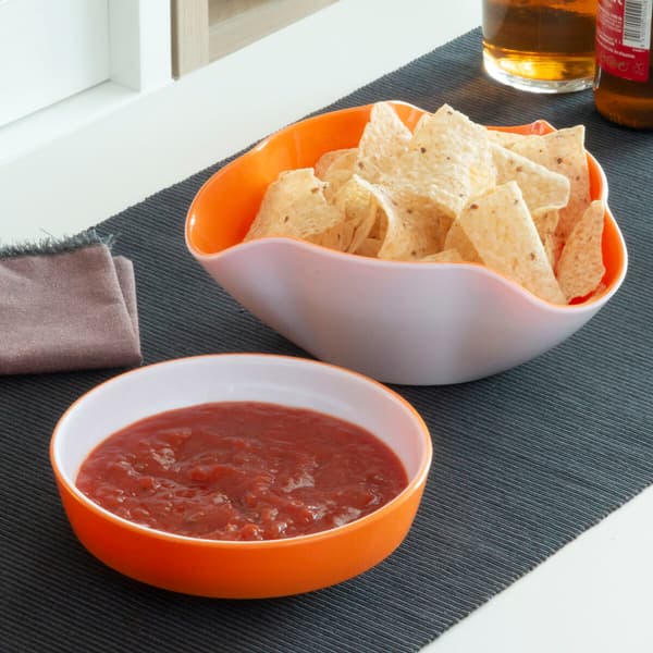 2-i-1 Snackskål InnovaGoods 2 Dele