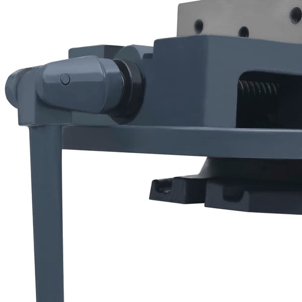 Roterbart skruvstycke gjutjärn 160 mm
