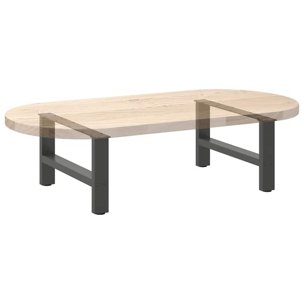 Soffbordsben antracit 2 st 70x(30-31) cm stål