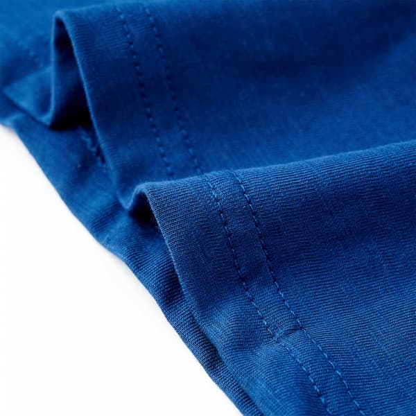 T-shirt för barn mörkgrå 128