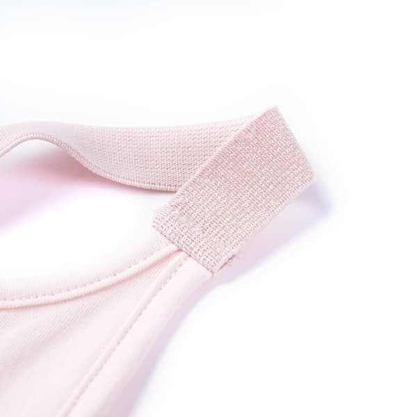 Barnlinne mjuk rosa 128