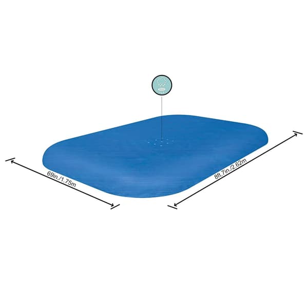 Bestway Poolöverdrag Flowclear 262x175x51 cm