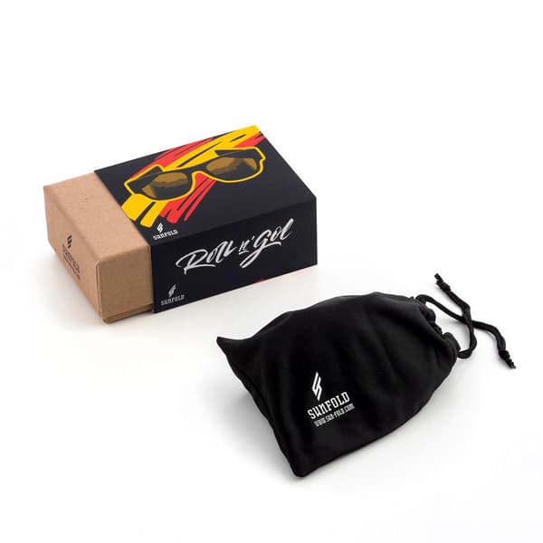 Taitettavat aurinkolasit Sunfold Spain Black