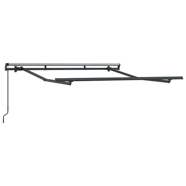 Markisram Antracit 2,5 x 2 m Metall