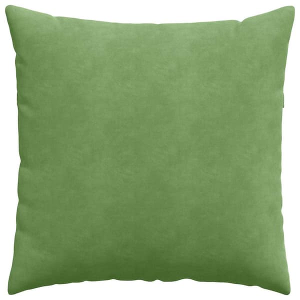 Sofakuddar 2 pcs Ljusgrön 80 x 80 cm Kordread tyg